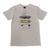 Camiseta Infantil Juvenil Menino Skate Verão Manga Curta5080 Branco