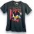 Camiseta infantil kids Led Camisa Preto sonic