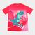 Camiseta Infantil Kyly Dino Radical Masculina Vermelho