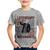 Camiseta Infantil Legendary Awesomeness - Foca na Moda Cinza