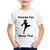 Camiseta Infantil Mamãe Faz Muay Thai - Foca na Moda Branco