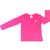 Camiseta infantil Manga Longa Meninas Brandili Pink