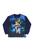 Camiseta infantil manga longa pokémon go Azul escuro