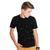 Camiseta Infantil Masculina Básica Rovitex Teen Cinza