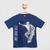 Camiseta Infantil Masculina Kyly Azul