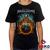 Camiseta Infantil Megadeth 100% Algodão 30 Years Of Megadeth Rock Geeko Preto