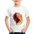 Camiseta Infantil Melisandre Art - Foca na Moda Branco