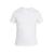 Camiseta Infantil Menina Básica Dia a Dia Conforto Lisa Branco