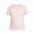 Camiseta Infantil Menina Básica Dia a Dia Conforto Lisa Rosa