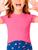 Camiseta infantil menina malwee 1000086762 Rosa