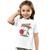 Camiseta Infantil Menina Menino Brincar é Divertido Imaginar Branco