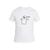 Camiseta Infantil Menino Algodão Estampa Bubu Casual Leve Branco