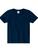 Camiseta infantil menino malwee 1000086765 Azul marinho
