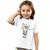 Camiseta Infantil Menino Menina Punk da Mamãe Rock Criança Branco