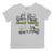 Camiseta Infantil Menino Rovitex Manga Curta Qualidade Top Cinza, Claro