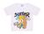 Camiseta Infantil Menino Surfer Boy - Cato Lele Branco