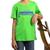 Camiseta Infantil Meninos Tassa Verde 506156 Verde