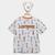 Camiseta Infantil Milon Farol Menino Mescla