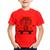 Camiseta Infantil Ônibus Escolar - Foca na Moda Vermelho