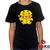Camiseta Infantil Pikachu 100% Algodão Pokemon Anime Geeko Preto