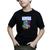 Camiseta Infantil Rainbow Friends Turma Do Roblox Jogo Onlin Preto