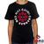 Camiseta Infantil Red Hot Chimi Changas 100% Algodão Deadpool Geeko Preto