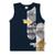 Camiseta Infantil Regata Urban Style 241020 - Elian Branco