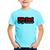 Camiseta Infantil Ride Hard or go home - Foca na Moda Azul claro