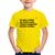 Camiseta Infantil Se quer cuidar da minha vida comece pagando minhas contas - Foca na Moda Amarelo