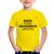 Camiseta Infantil Signo: fome - Ascendente: lanches - Foca na Moda Amarelo