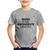 Camiseta Infantil Signo: fome - Ascendente: lanches - Foca na Moda Cinza