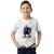 Camiseta Infantil Skibidi Skin Titan Robo Toilet 100% Algodã Branco