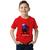 Camiseta Infantil Skibidi Skin Titan Robo Toilet 100% Algodã Vermelho