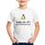 Camiseta Infantil sudo rm -rf / (Don't drink and root) - Foca na Moda Branco