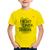 Camiseta Infantil The night is dark and full of terrors - Foca na Moda Amarelo