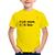 Camiseta Infantil Think more, Talk less - Foca na Moda Amarelo