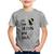 Camiseta Infantil To the moon and back - Foca na Moda Cinza