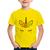 Camiseta Infantil Unicórnio Cílios - Foca na Moda Amarelo
