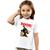 Camiseta Infantil Unissex Divertida Skate kids Manga Curta Branco
