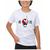 Camiseta infantil unissex judô luta judoca treino Branco