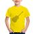 Camiseta Infantil Violão Notas Musicais - Foca na Moda Amarelo