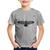 Camiseta Infantil Wild and Free - Foca na Moda Cinza