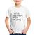Camiseta Infantil Will Design for money - Foca na Moda Branco