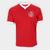 Camiseta Internacional Retrô 1976 Nº5 Masculina Vermelho