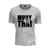 Camiseta Invisivél Muay Thai Fighter Shadow Shap Life  Cinza