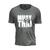 Camiseta Invisivél Muay Thai Fighter Shadow Shap Life  Grafite