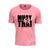 Camiseta Invisivél Muay Thai Fighter Shadow Shap Life  Rosa claro