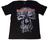 Camiseta Iron Maiden Preta The Final Frontier Eddie Rock Heavy Metal BO349 RCH Preto