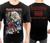 Camiseta Iron Maiden -The Number of The Beast - TOP Preto