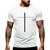 Camiseta Jesus Cristo Cruz Religião Fé Manga Curta Gola Redonda Shopping Academia Lazer 100% Algodão Branco
